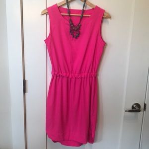 Hot pink Athleta dress